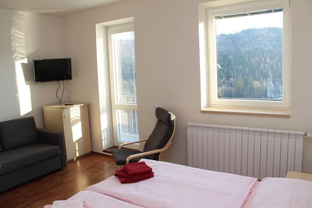 Reva Hotell Janske Lazne Exteriör bild