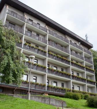 Reva Hotell Janske Lazne Exteriör bild