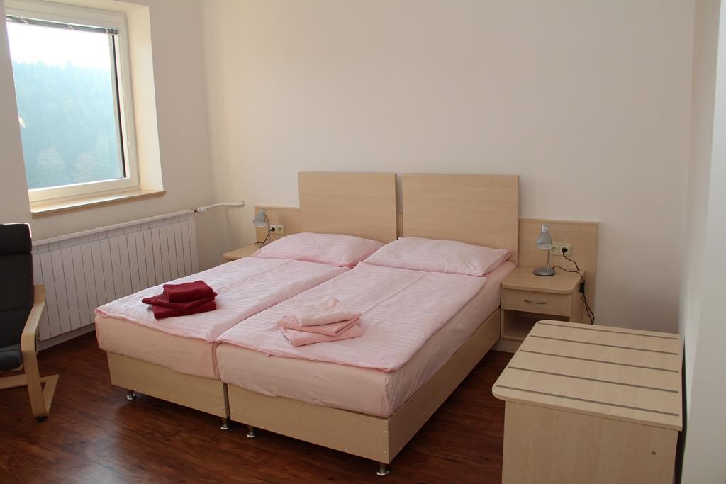 Reva Hotell Janske Lazne Exteriör bild